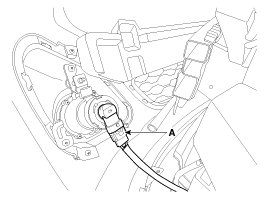 Kia Rio Notice d'utilisation : Phares avant : Remplacement des ampoules des  phares avant, feux de position, clignotants, catadioptres latéraux et  phares antibrouillard avant